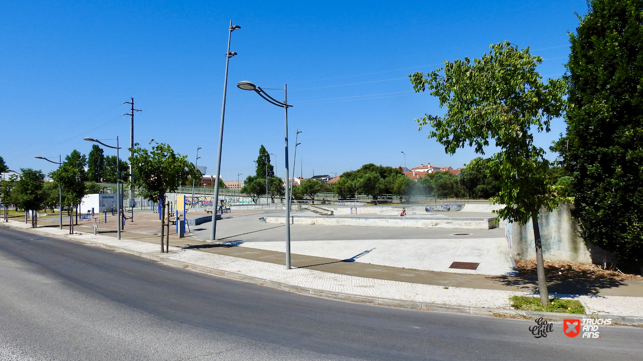 Entroncamento skatepark